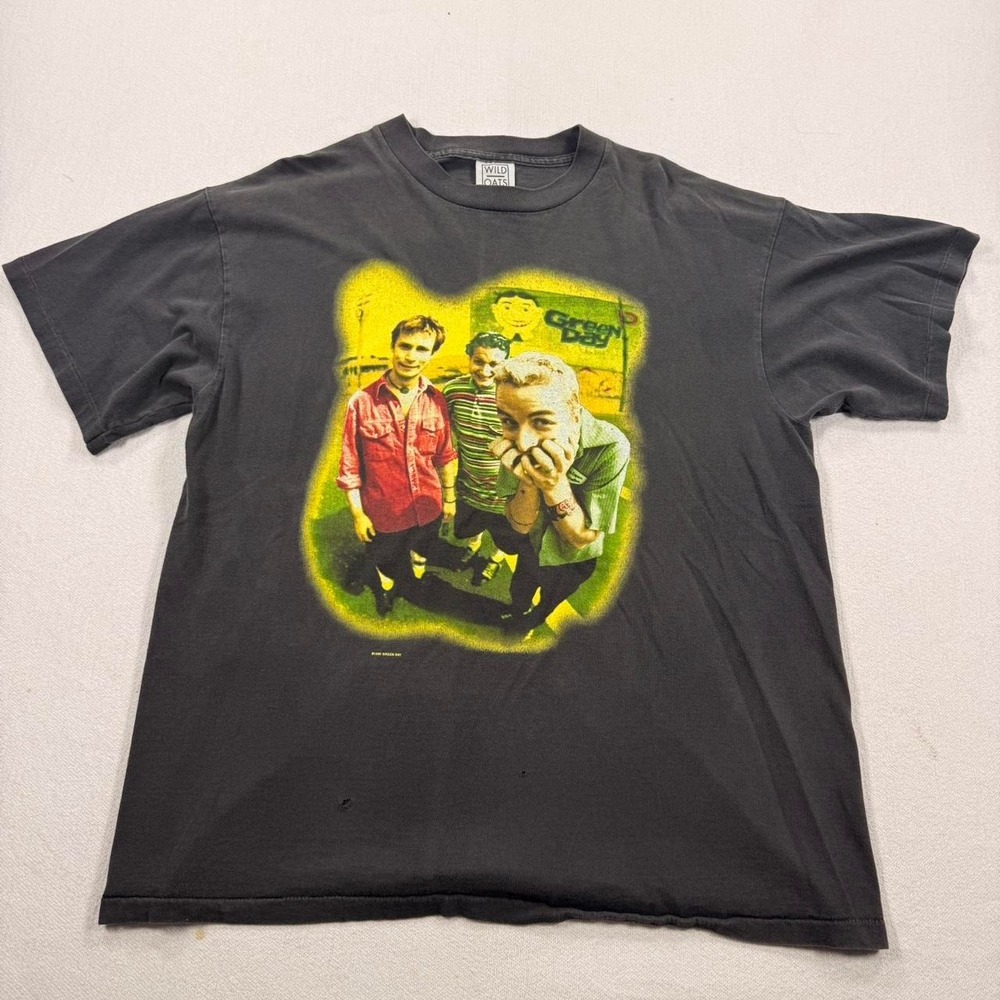 Vintage 1995 Green Day Insomaniac Tour Tee